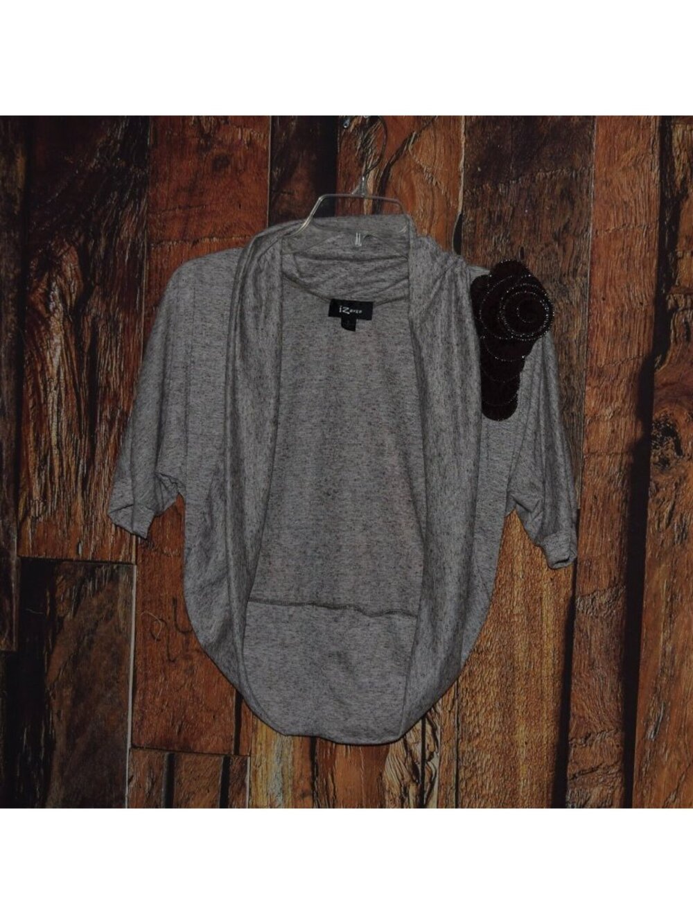 Iz Byer Women's Sz S Cocoon Cardigan